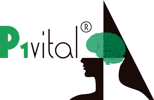 P1vital Logo